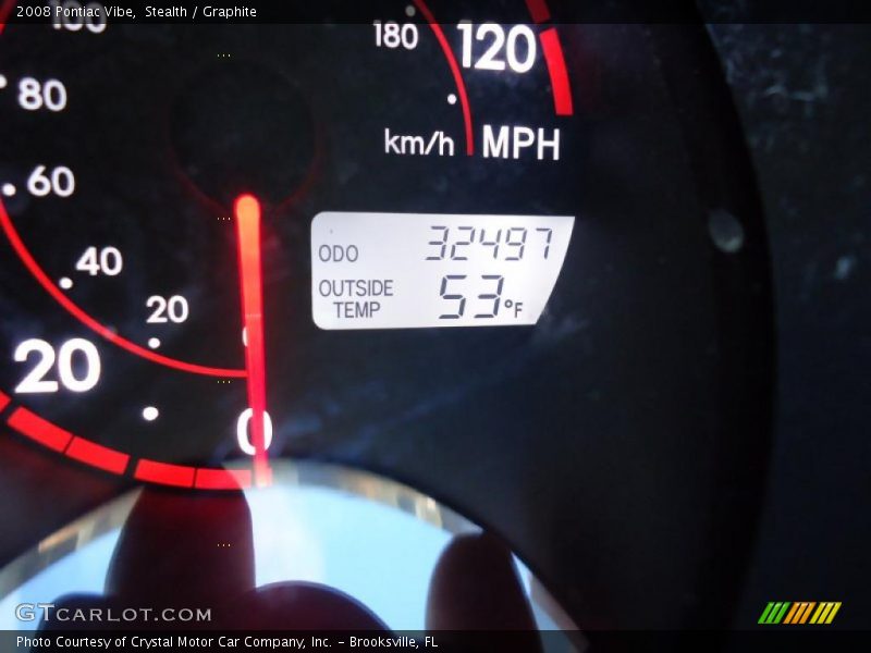 Stealth / Graphite 2008 Pontiac Vibe