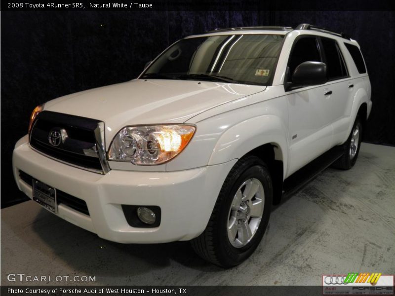 Natural White / Taupe 2008 Toyota 4Runner SR5