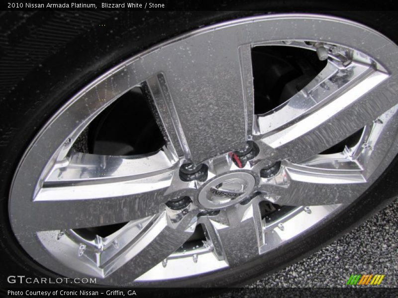  2010 Armada Platinum Wheel