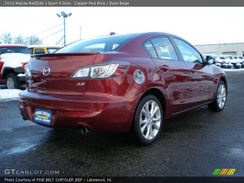  2010 MAZDA3 s Sport 4 Door Copper Red Mica