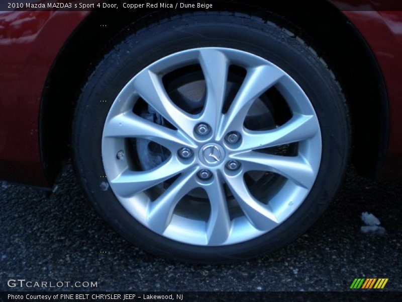  2010 MAZDA3 s Sport 4 Door Wheel