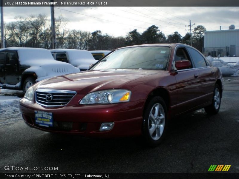 Millenium Red Mica / Beige 2002 Mazda Millenia Premium