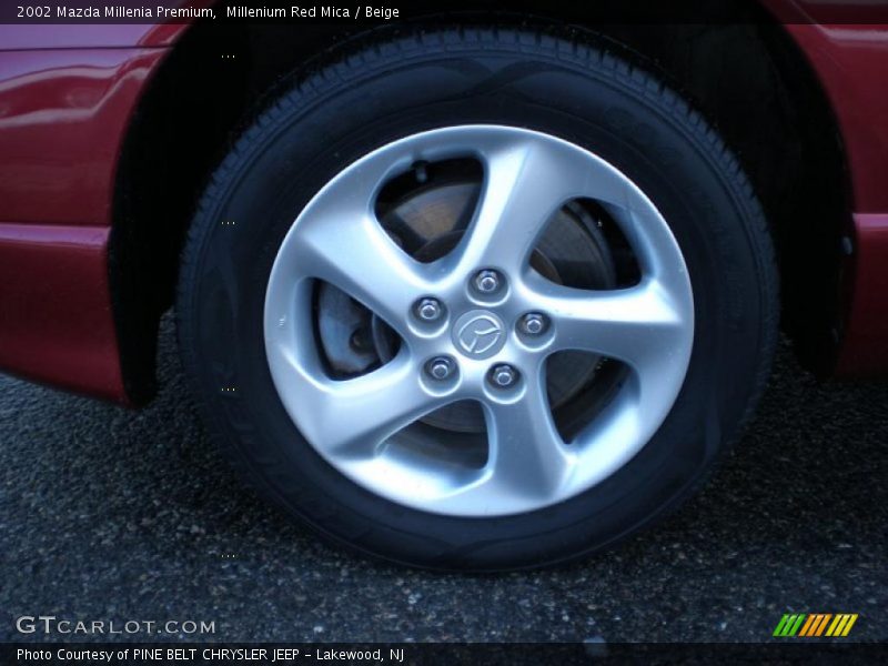  2002 Millenia Premium Wheel