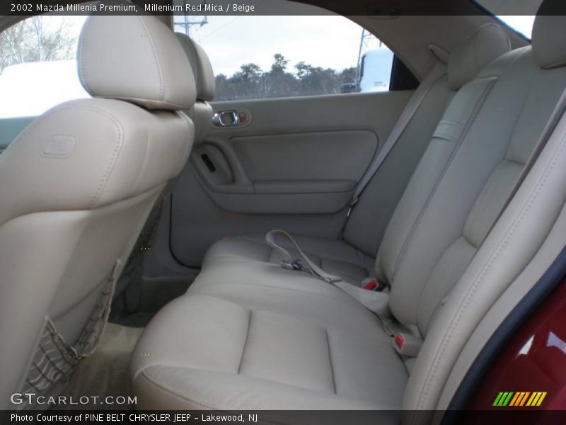  2002 Millenia Premium Beige Interior