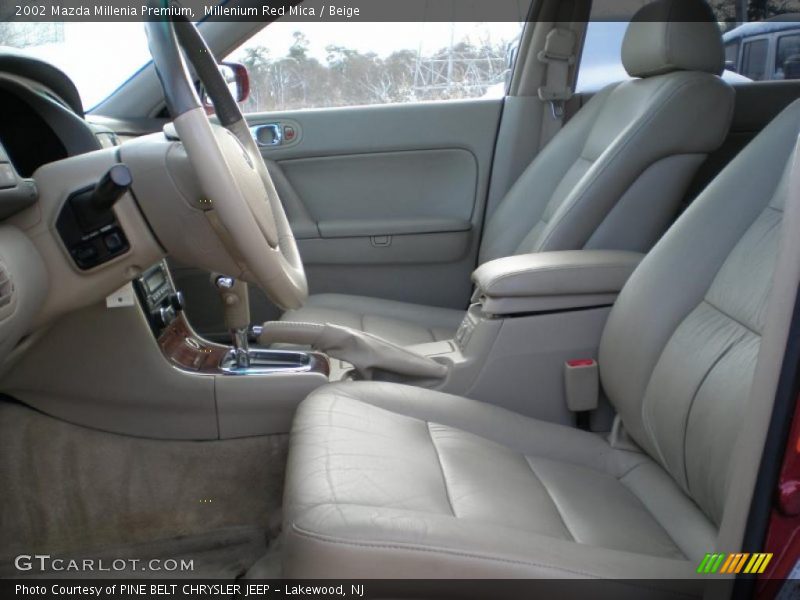  2002 Millenia Premium Beige Interior