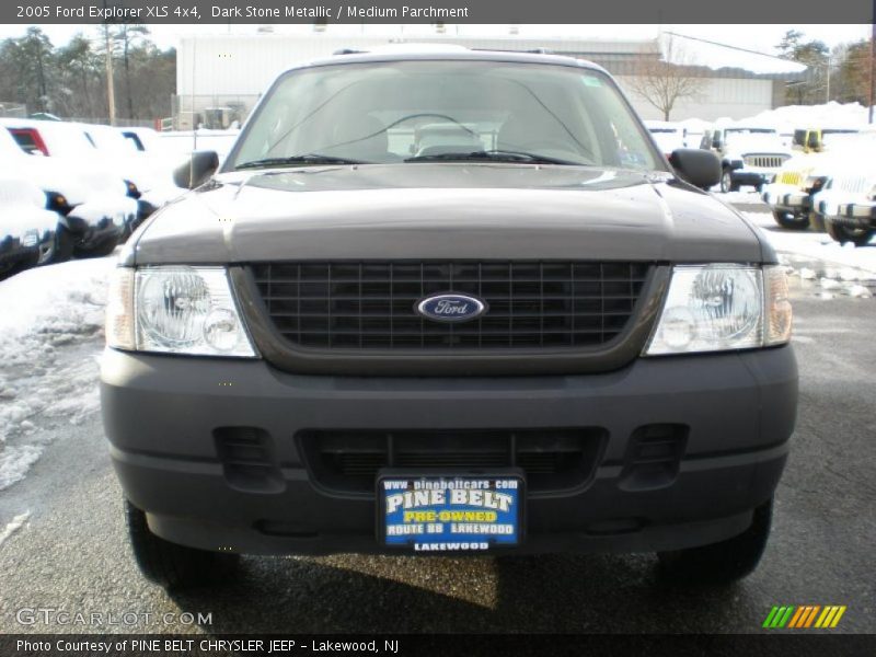 Dark Stone Metallic / Medium Parchment 2005 Ford Explorer XLS 4x4