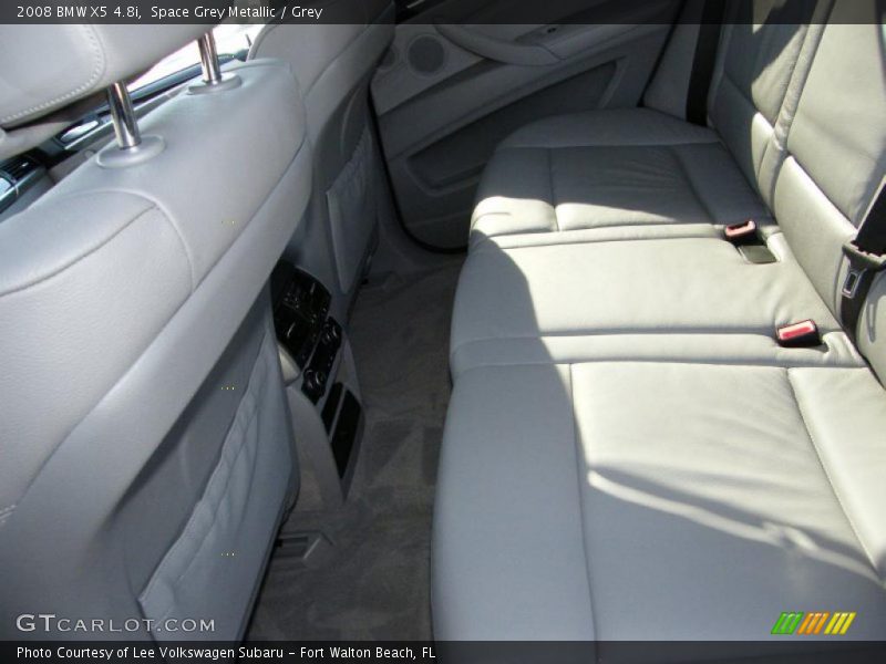 Space Grey Metallic / Grey 2008 BMW X5 4.8i