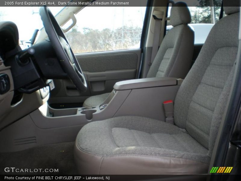 Dark Stone Metallic / Medium Parchment 2005 Ford Explorer XLS 4x4