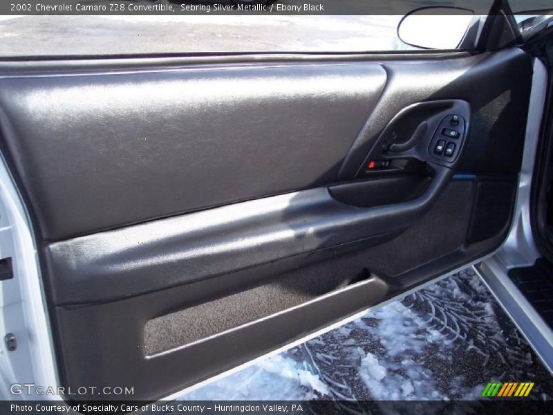 Door Panel of 2002 Camaro Z28 Convertible