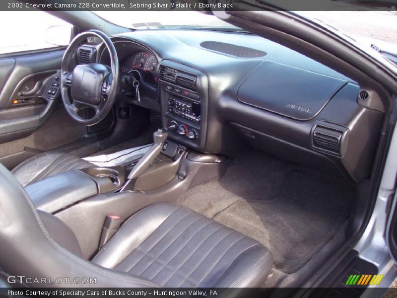 Dashboard of 2002 Camaro Z28 Convertible