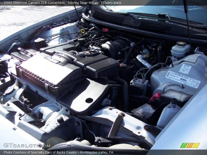  2002 Camaro Z28 Convertible Engine - 5.7 Liter OHV 16-Valve LS1 V8