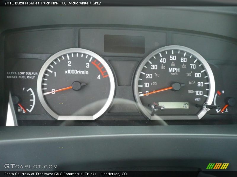  2011 N Series Truck NPR HD NPR HD Gauges