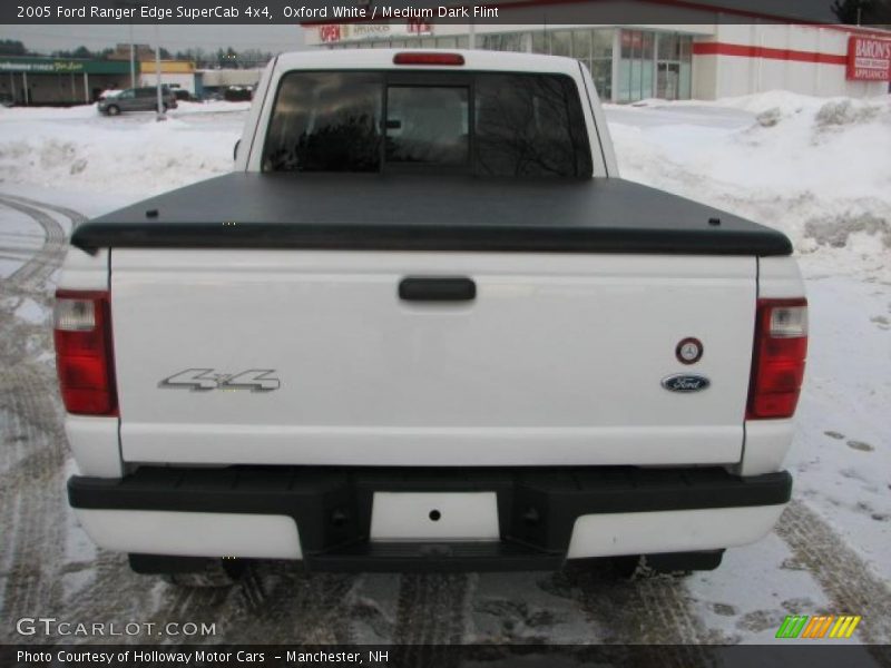 Oxford White / Medium Dark Flint 2005 Ford Ranger Edge SuperCab 4x4