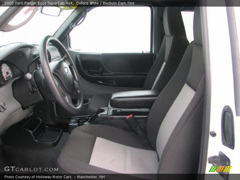 Oxford White / Medium Dark Flint 2005 Ford Ranger Edge SuperCab 4x4