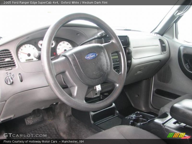 Oxford White / Medium Dark Flint 2005 Ford Ranger Edge SuperCab 4x4