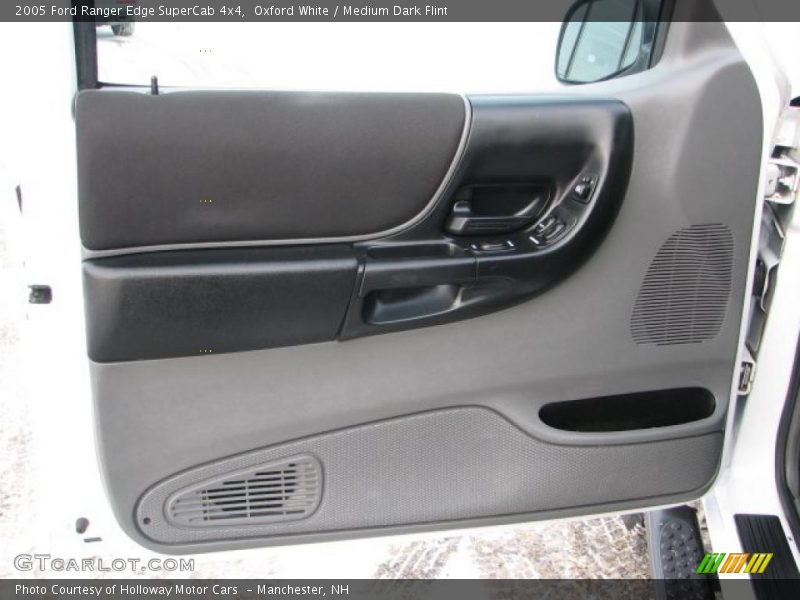 Oxford White / Medium Dark Flint 2005 Ford Ranger Edge SuperCab 4x4
