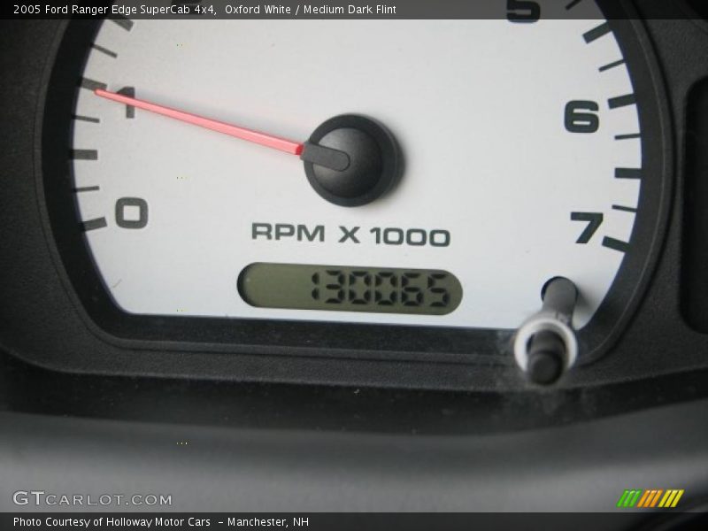 Oxford White / Medium Dark Flint 2005 Ford Ranger Edge SuperCab 4x4