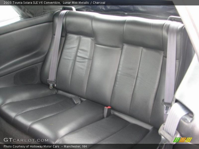 Lunar Mist Metallic / Charcoal 2003 Toyota Solara SLE V6 Convertible