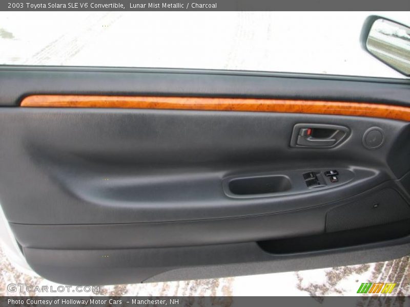 Lunar Mist Metallic / Charcoal 2003 Toyota Solara SLE V6 Convertible