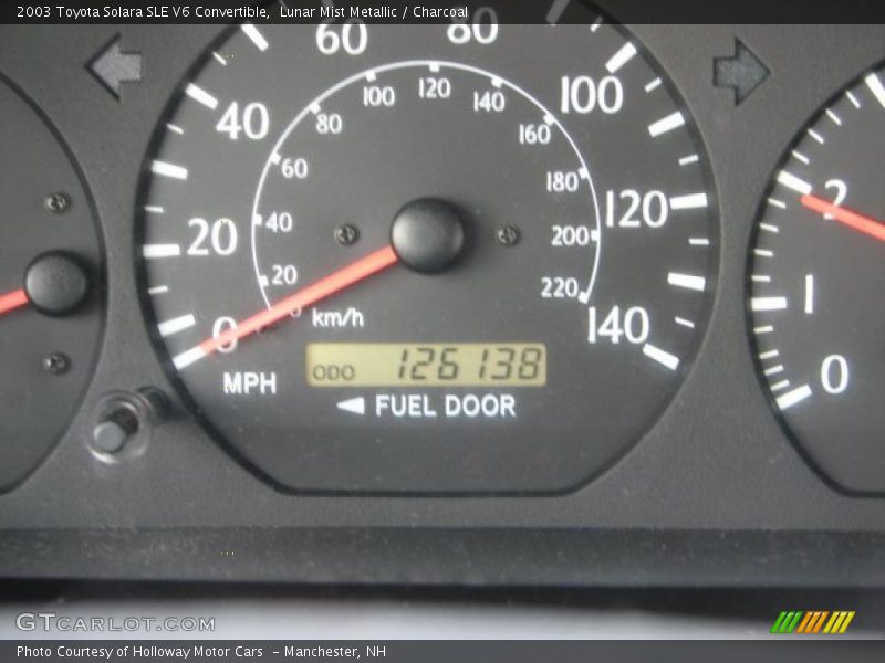 Lunar Mist Metallic / Charcoal 2003 Toyota Solara SLE V6 Convertible