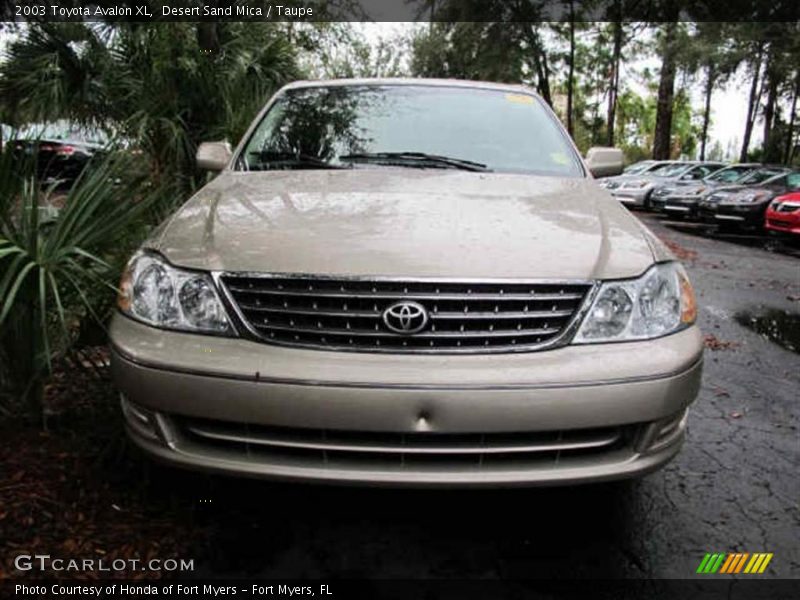 Desert Sand Mica / Taupe 2003 Toyota Avalon XL