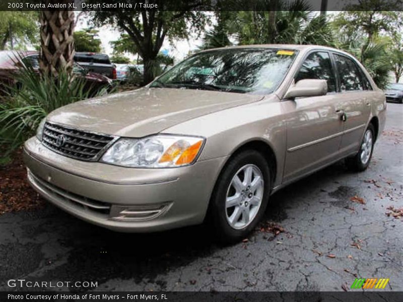 Desert Sand Mica / Taupe 2003 Toyota Avalon XL