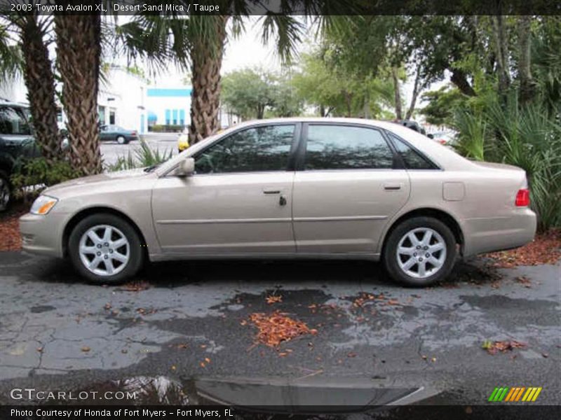 Desert Sand Mica / Taupe 2003 Toyota Avalon XL