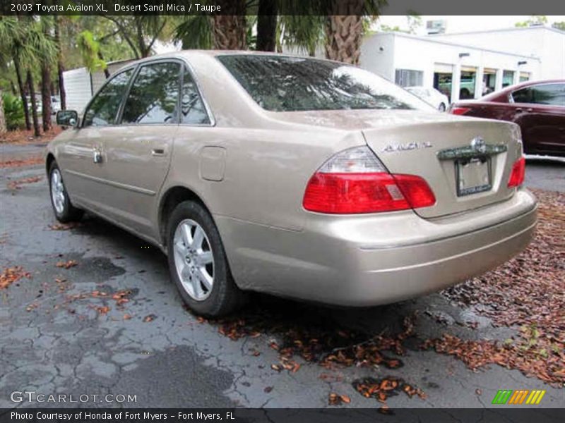 Desert Sand Mica / Taupe 2003 Toyota Avalon XL