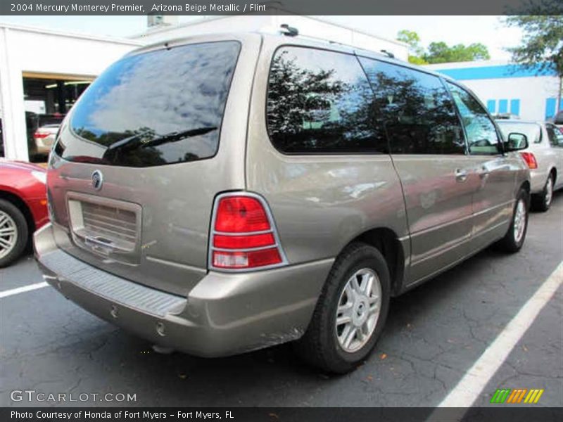 Arizona Beige Metallic / Flint 2004 Mercury Monterey Premier