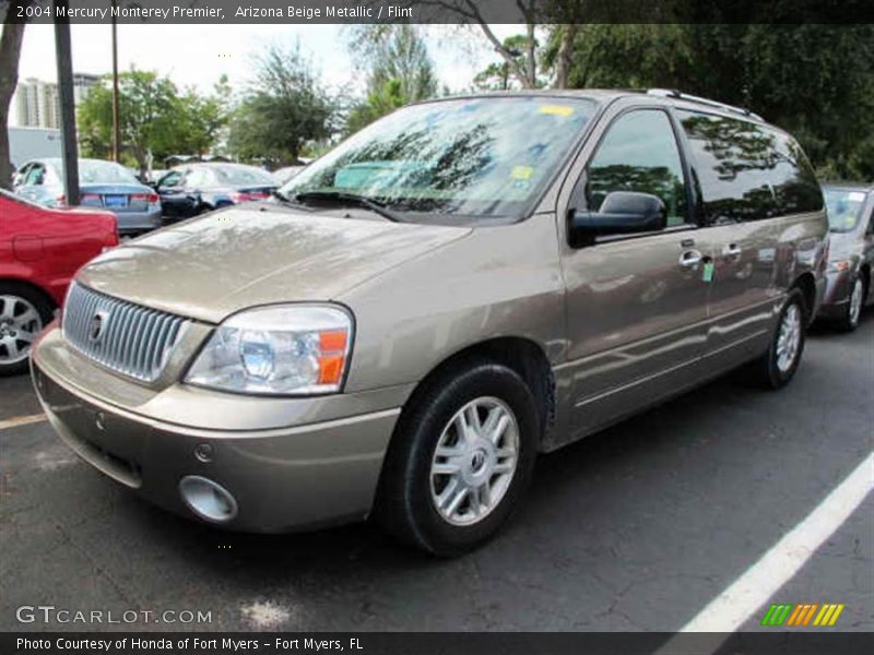 Arizona Beige Metallic / Flint 2004 Mercury Monterey Premier