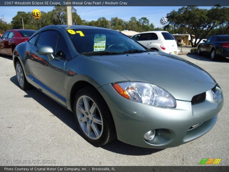 Front 3/4 View of 2007 Eclipse SE Coupe