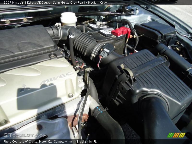  2007 Eclipse SE Coupe Engine - 2.4 Liter DOHC 16-Valve MIVEC 4 Cylinder