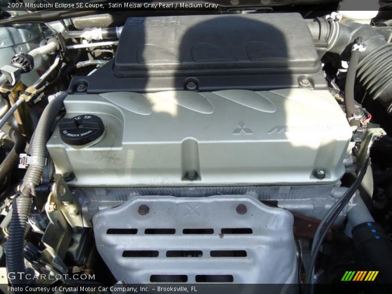  2007 Eclipse SE Coupe Engine - 2.4 Liter DOHC 16-Valve MIVEC 4 Cylinder