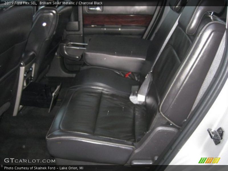 Brilliant Silver Metallic / Charcoal Black 2009 Ford Flex SEL