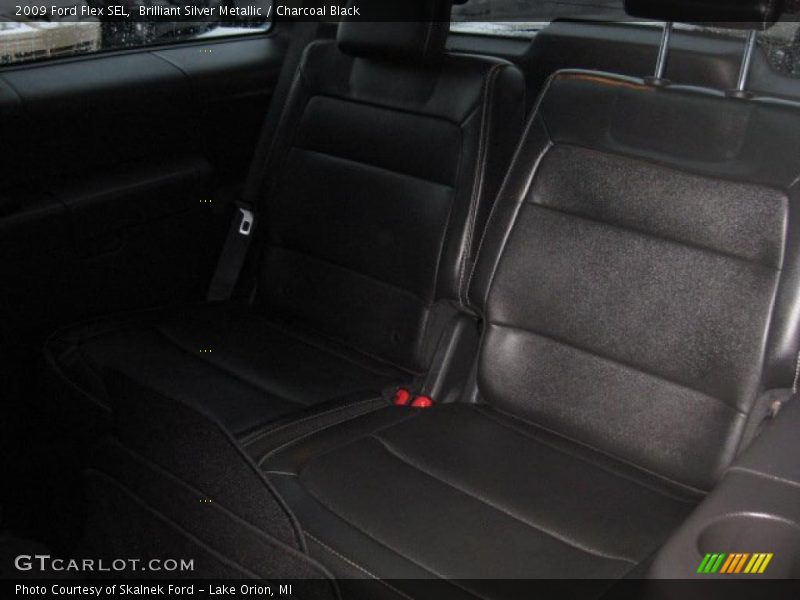Brilliant Silver Metallic / Charcoal Black 2009 Ford Flex SEL