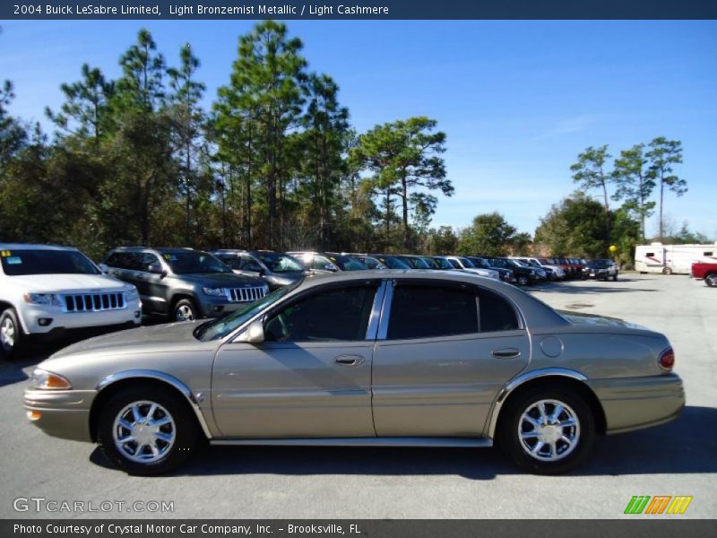 Light Bronzemist Metallic / Light Cashmere 2004 Buick LeSabre Limited