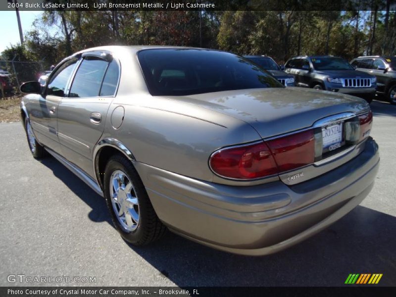 Light Bronzemist Metallic / Light Cashmere 2004 Buick LeSabre Limited