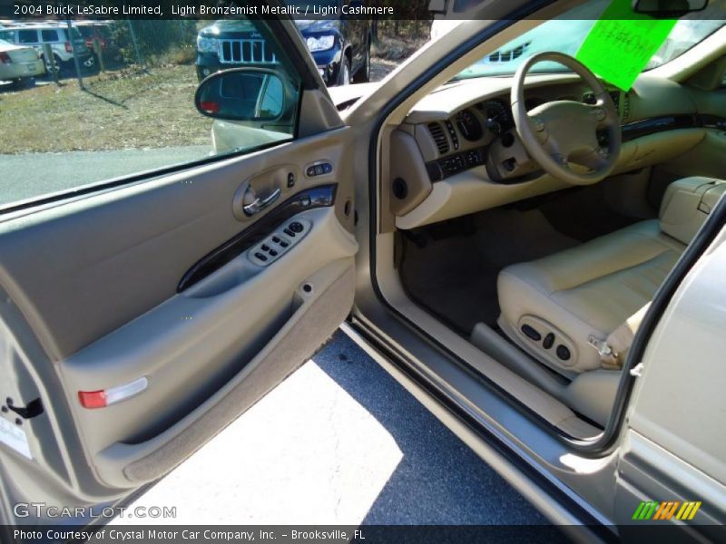 Light Bronzemist Metallic / Light Cashmere 2004 Buick LeSabre Limited
