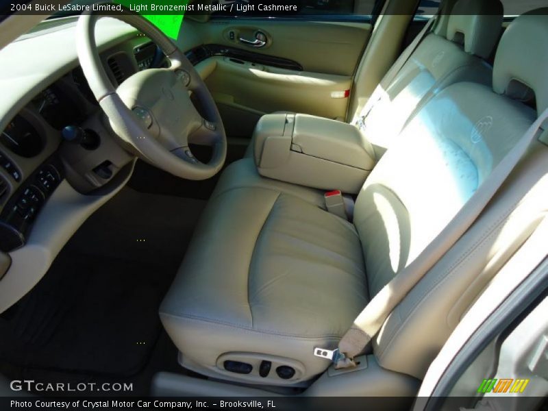 Light Bronzemist Metallic / Light Cashmere 2004 Buick LeSabre Limited