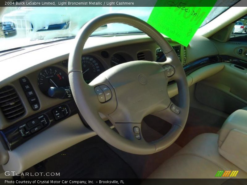 Light Bronzemist Metallic / Light Cashmere 2004 Buick LeSabre Limited