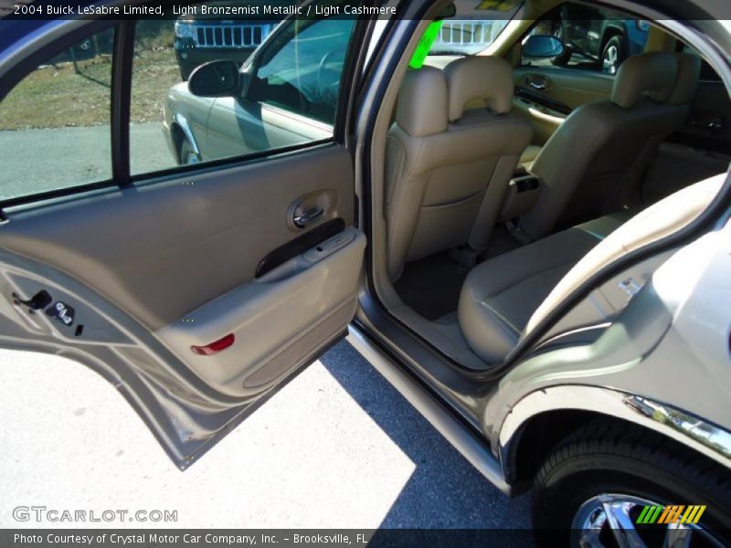 Light Bronzemist Metallic / Light Cashmere 2004 Buick LeSabre Limited