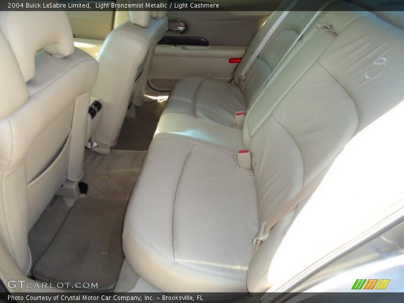 Light Bronzemist Metallic / Light Cashmere 2004 Buick LeSabre Limited
