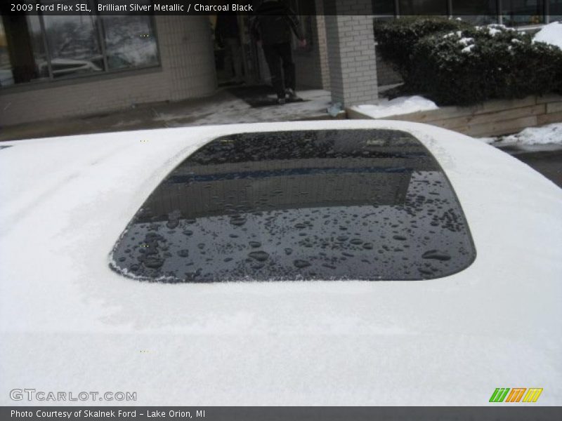 Brilliant Silver Metallic / Charcoal Black 2009 Ford Flex SEL
