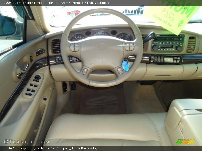 Light Bronzemist Metallic / Light Cashmere 2004 Buick LeSabre Limited