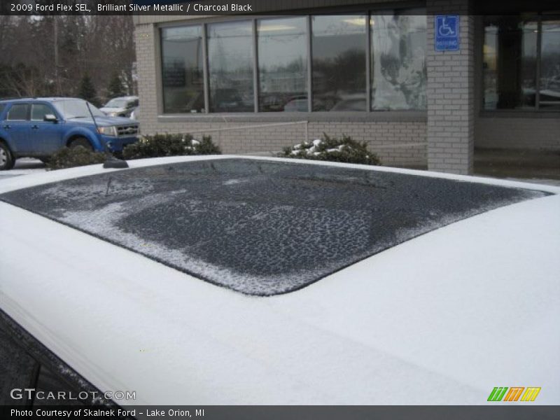 Brilliant Silver Metallic / Charcoal Black 2009 Ford Flex SEL