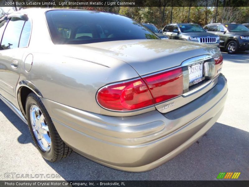 Light Bronzemist Metallic / Light Cashmere 2004 Buick LeSabre Limited