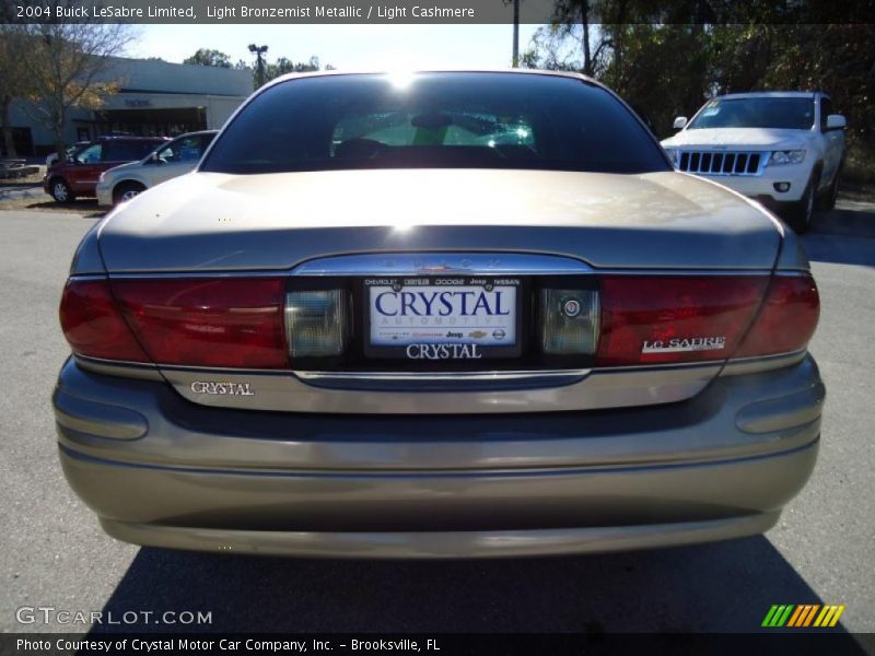 Light Bronzemist Metallic / Light Cashmere 2004 Buick LeSabre Limited