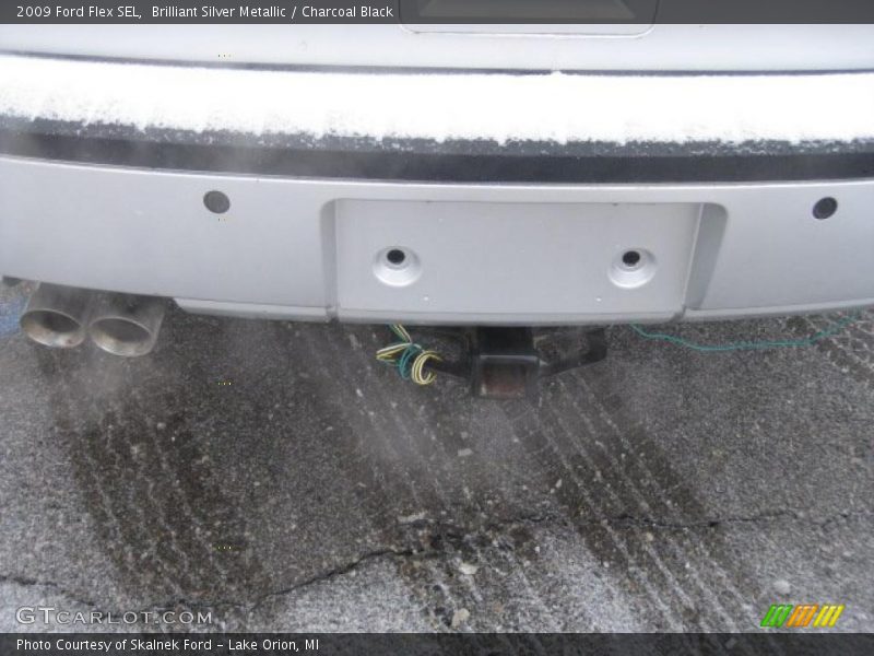 Brilliant Silver Metallic / Charcoal Black 2009 Ford Flex SEL