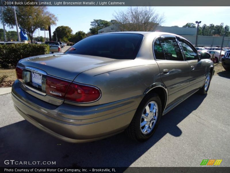 Light Bronzemist Metallic / Light Cashmere 2004 Buick LeSabre Limited