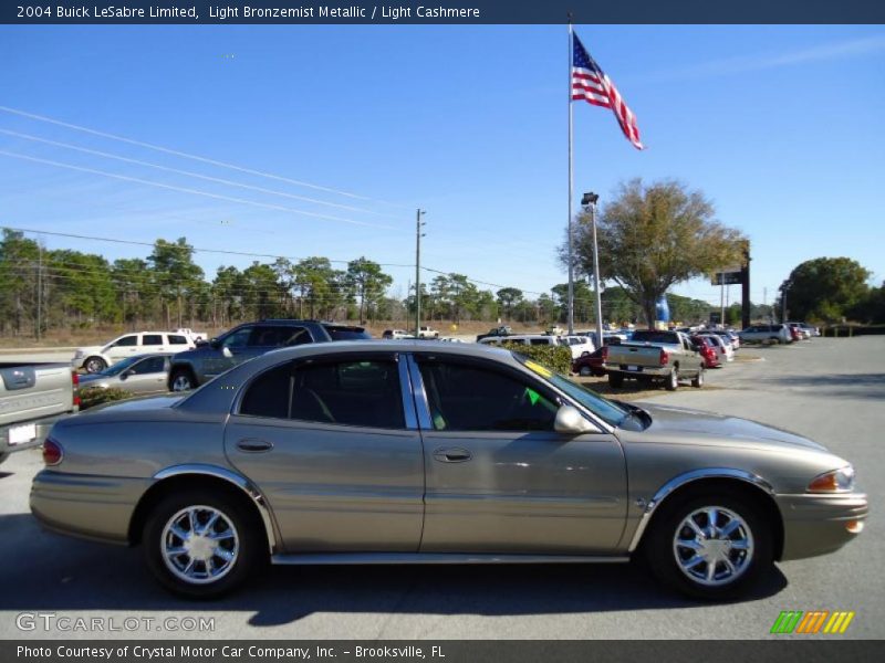 Light Bronzemist Metallic / Light Cashmere 2004 Buick LeSabre Limited